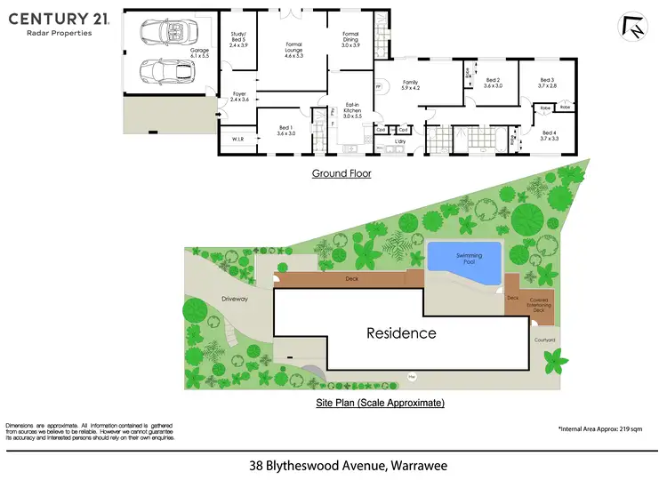 Floorplan of Homely house listing, 38 Blytheswood Avenue, Warrawee NSW 2074