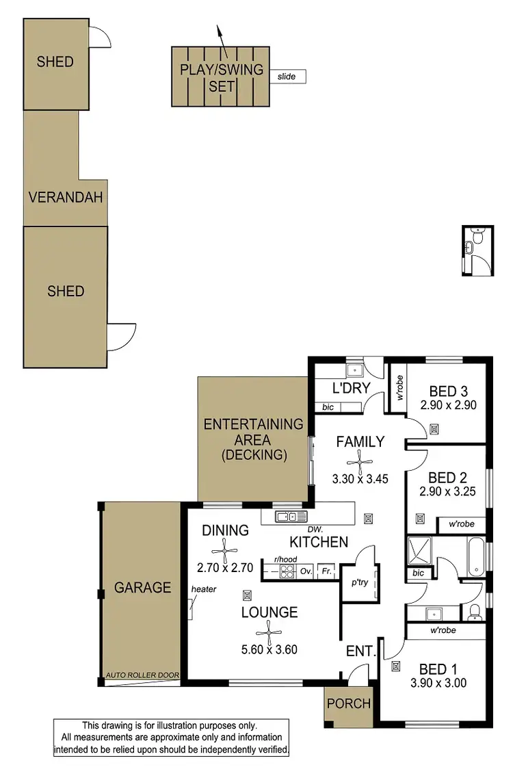 Floorplan of Homely house listing, 10 Jade Crescent, Happy Valley SA 5159