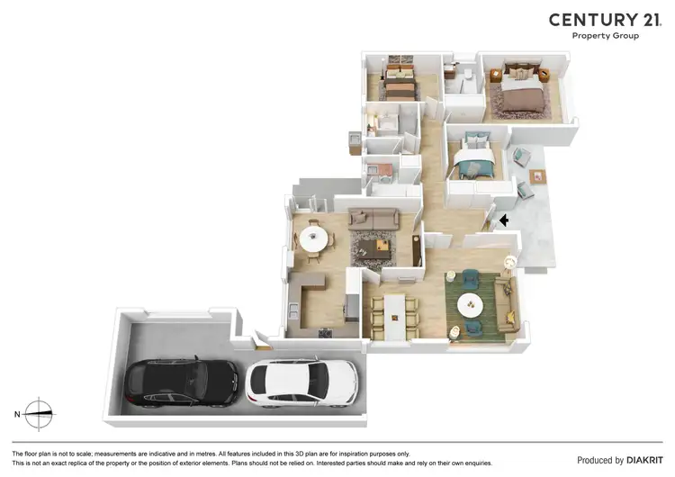 Floorplan of Homely house listing, 7 Sherbrooke Avenue, Oakleigh South VIC 3167