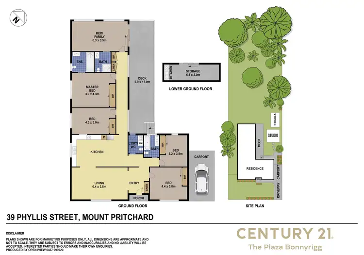 Floorplan of Homely house listing, 39 Phyllis Street, Mount Pritchard NSW 2170