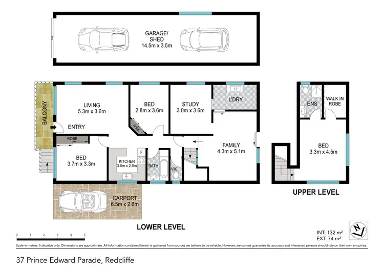 Floorplan of Homely house listing, 37 Prince Edward Parade, Redcliffe QLD 4020