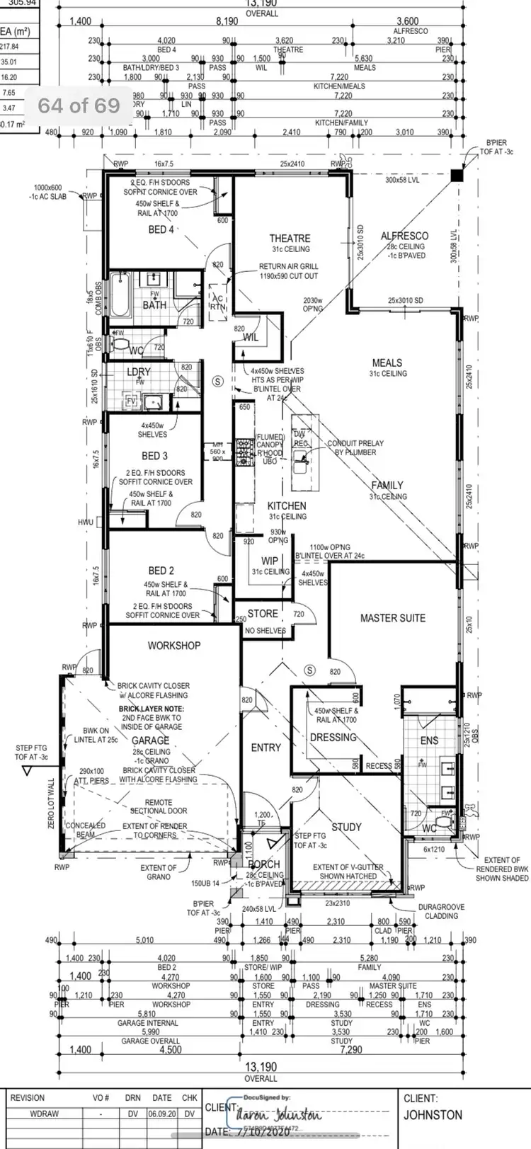 Floorplan of Homely house listing, 13 Beachport Way, Wannanup WA 6210
