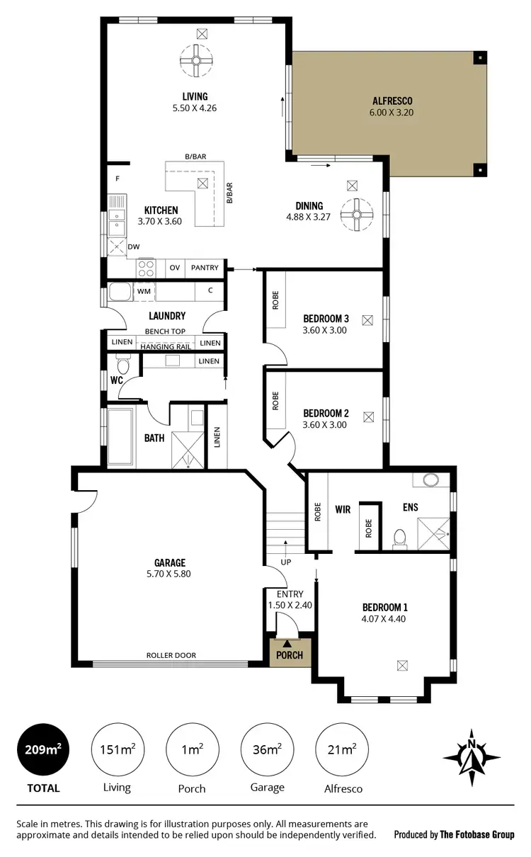 Floorplan of Homely house listing, 2 Signal Court, Sheidow Park SA 5158