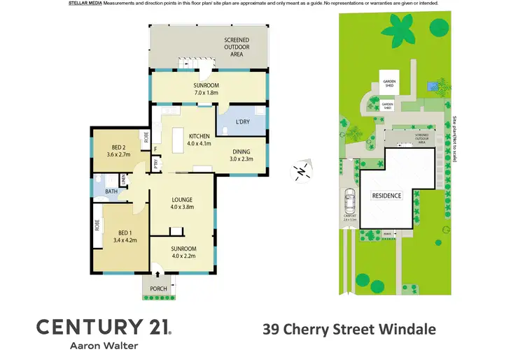 Floorplan of Homely house listing, 39 Cherry Street, Windale NSW 2306