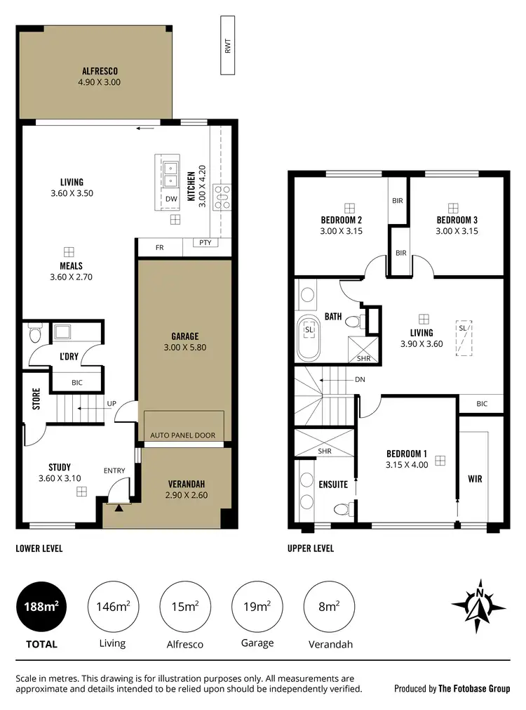 Floorplan of Homely house listing, 2B White Avenue, Fullarton SA 5063