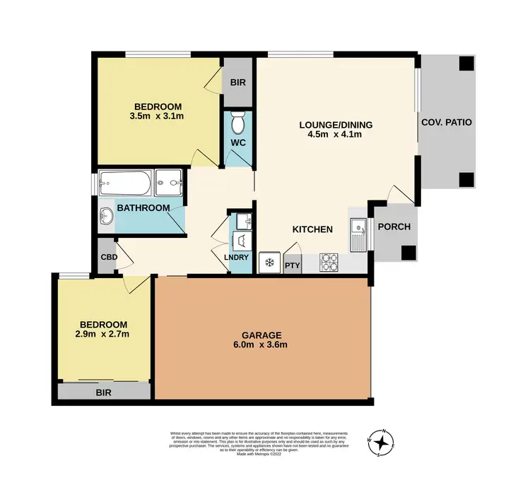 Floorplan of Homely unit listing, 3/9 Through Road, Noble Park VIC 3174