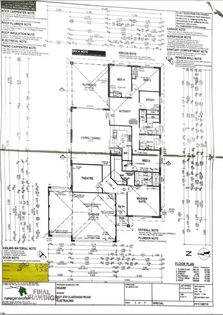Floorplan of Homely house listing, 10 Claddagh Road, Australind WA 6233