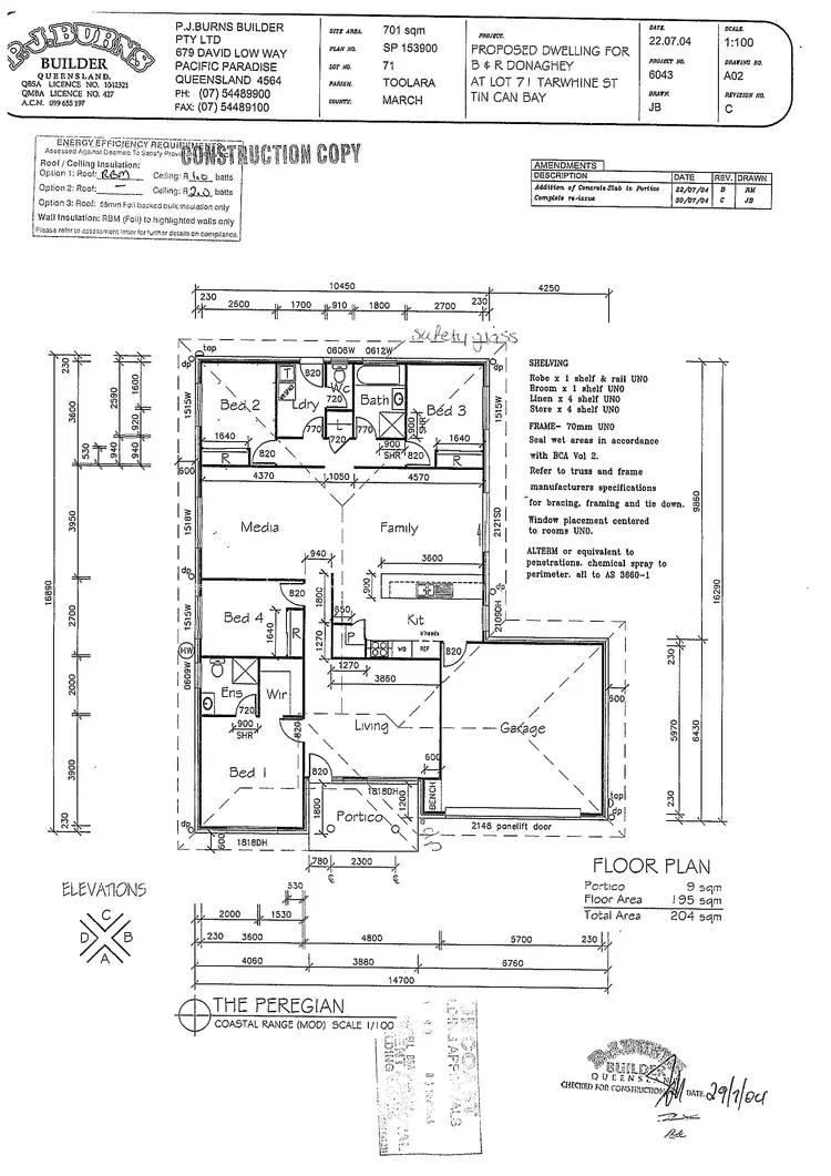 Floorplan of Homely house listing, 21 Tarwhine Street, Tin Can Bay QLD 4580