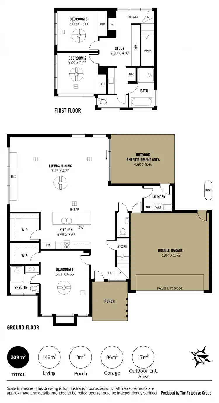 Floorplan of Homely house listing, 21H Elgin Avenue, Warradale SA 5046