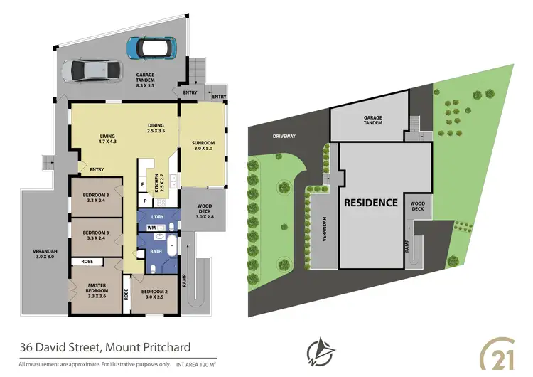 Floorplan of Homely house listing, 36 David Street, Mount Pritchard NSW 2170