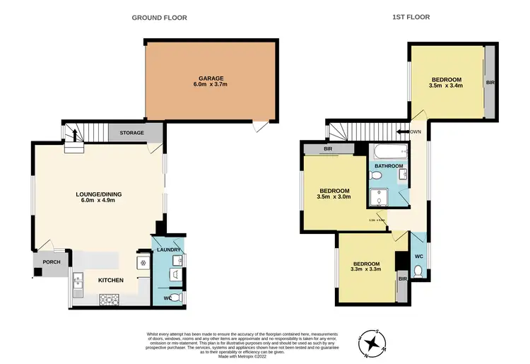 Floorplan of Homely unit listing, 2/7 Stella Avenue, Noble Park VIC 3174