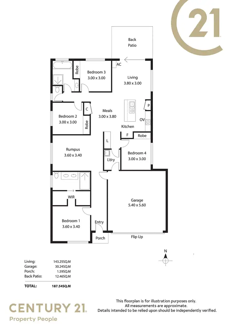 Floorplan of Homely house listing, 43 Sims Road, Mount Barker SA 5251