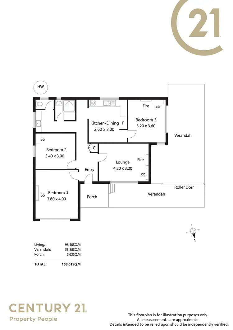 Floorplan of Homely house listing, 413 Regency Road, Prospect SA 5082