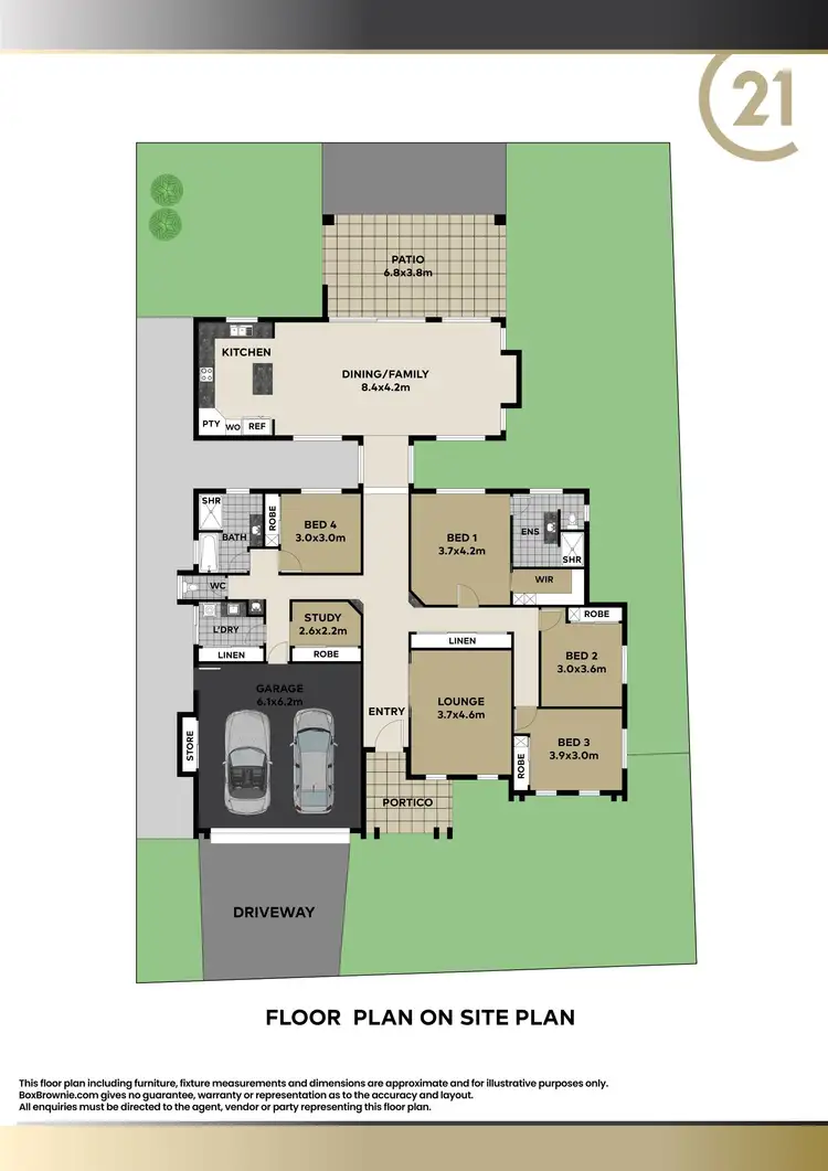 Floorplan of Homely house listing, 5 Fortescue Street, Bohle Plains QLD 4817