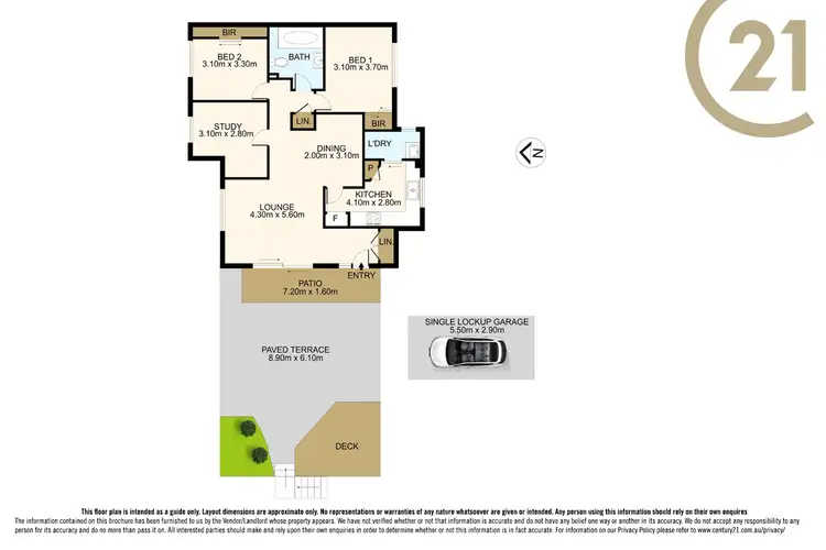 Floorplan of Homely villa listing, 10/20 Pennant Street, Castle Hill NSW 2154