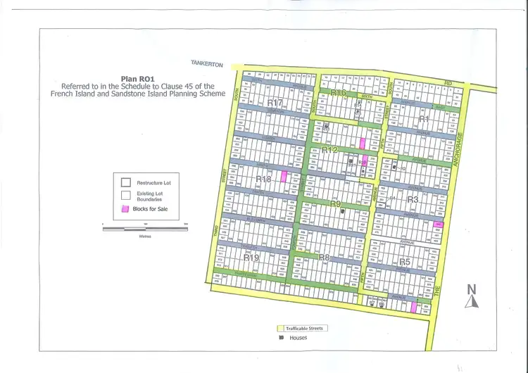 Floorplan of Homely land listing, Lot 658 Thirteenth Avenue, French Island VIC 3921