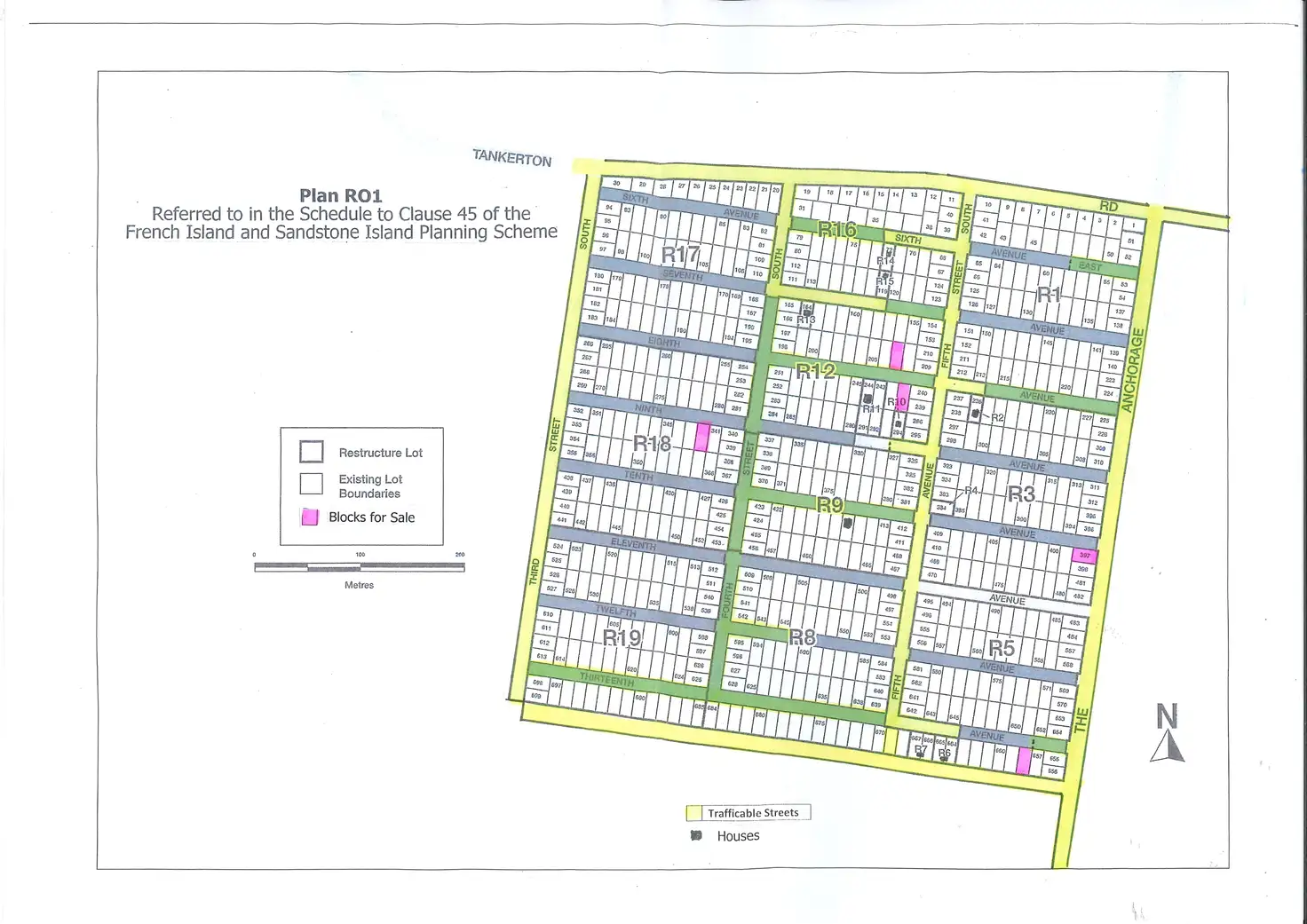 Floorplan of Homely land listing, Lot 658 Thirteenth Avenue, French Island VIC 3921