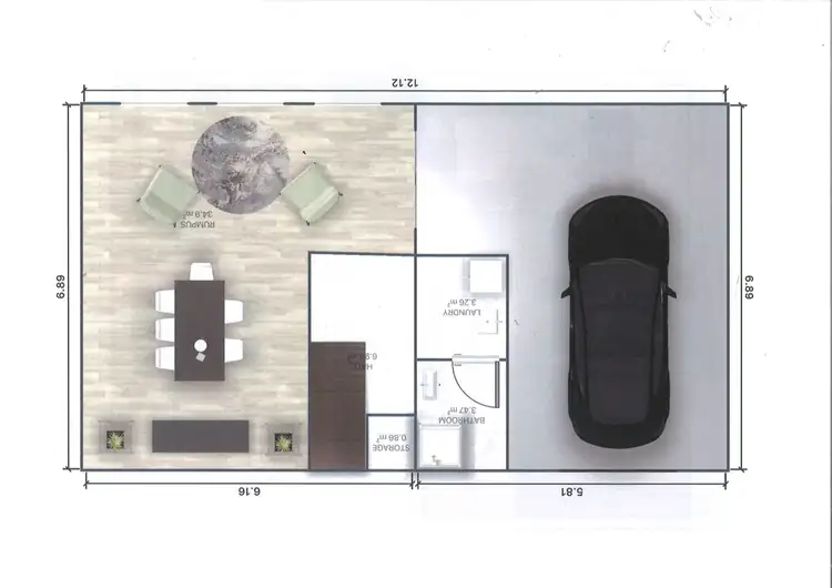 Floorplan of Homely house listing, 73 Cove Blvd, North Arm Cove NSW 2324