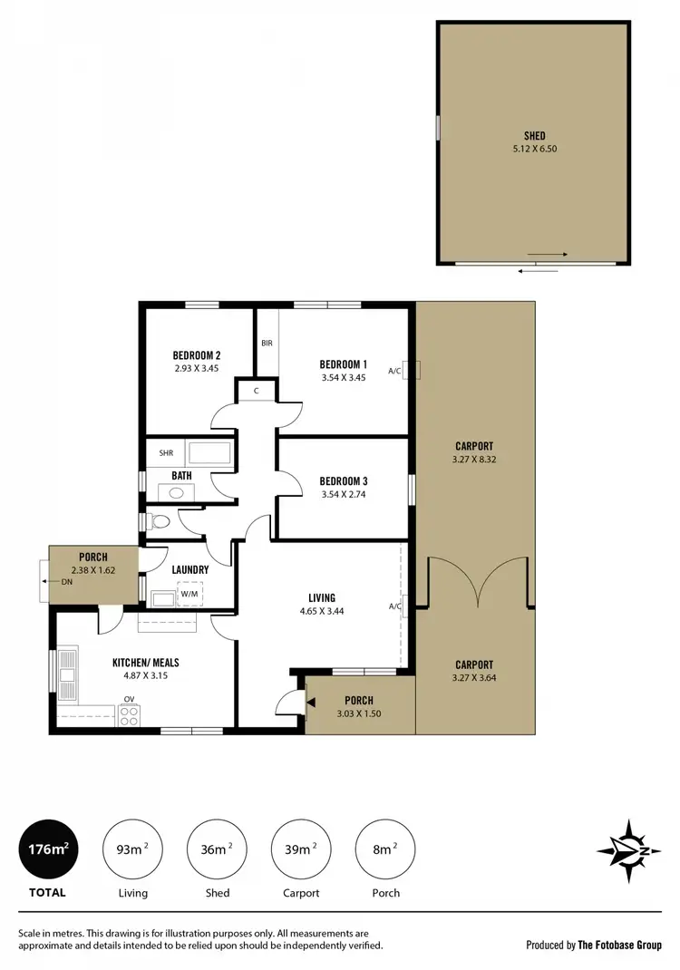 Floorplan of Homely house listing, 23 Redhill Road, Ingle Farm SA 5098