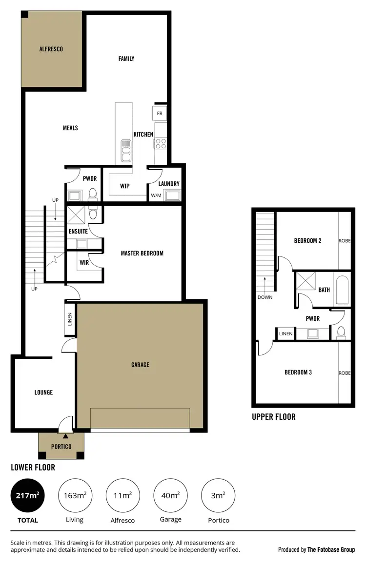 Floorplan of Homely land listing, 45 Skipton Crescent, Mount Barker SA 5251