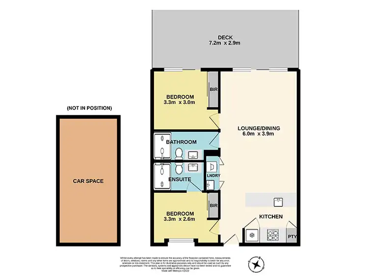 Floorplan of Homely apartment listing, G07/817-819 Centre Road, Bentleigh East VIC 3165