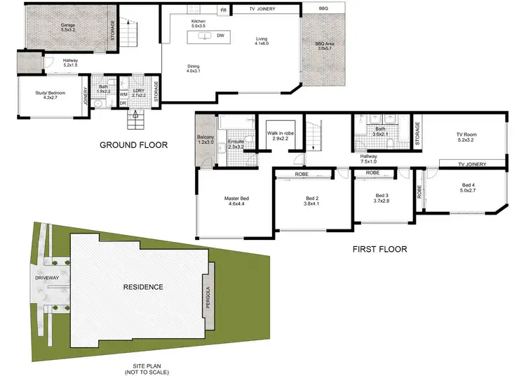 Floorplan of Homely house listing, 15 Palisade Crescent, Bonnyrigg NSW 2177