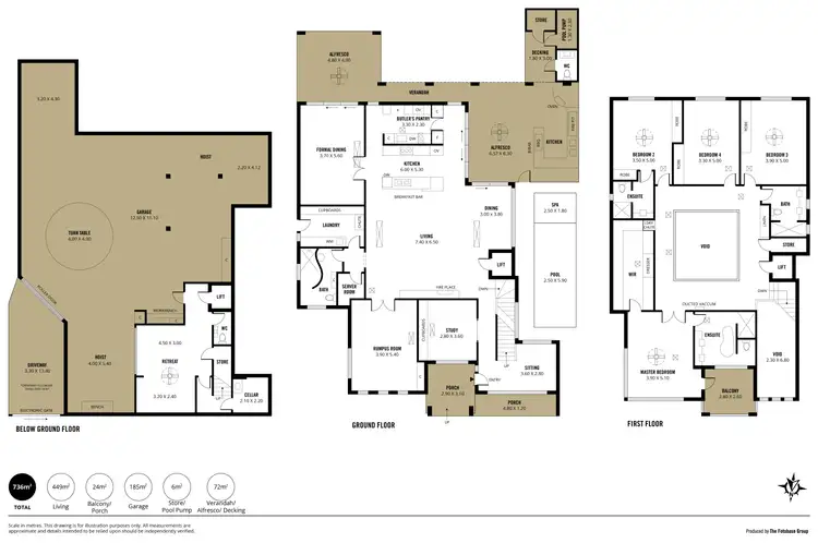 Floorplan of Homely house listing, 6 Weewanda Street, Glenelg South SA 5045
