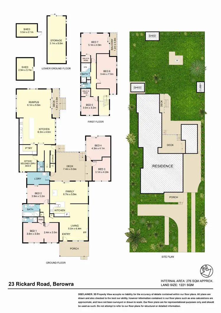 Floorplan of Homely house listing, 23 Rickard Road, Berowra NSW 2081