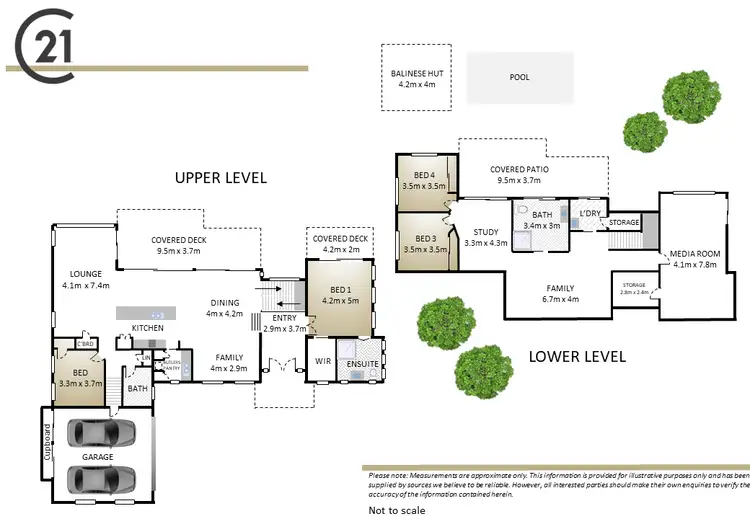 Floorplan of Homely house listing, Address available on request
