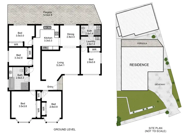 Floorplan of Homely house listing, 23 - 23A Winburndale Road, Wakeley NSW 2176