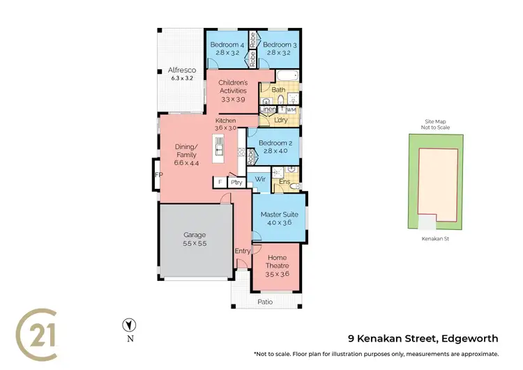 Floorplan of Homely house listing, 9 Kenakan Street, Edgeworth NSW 2285