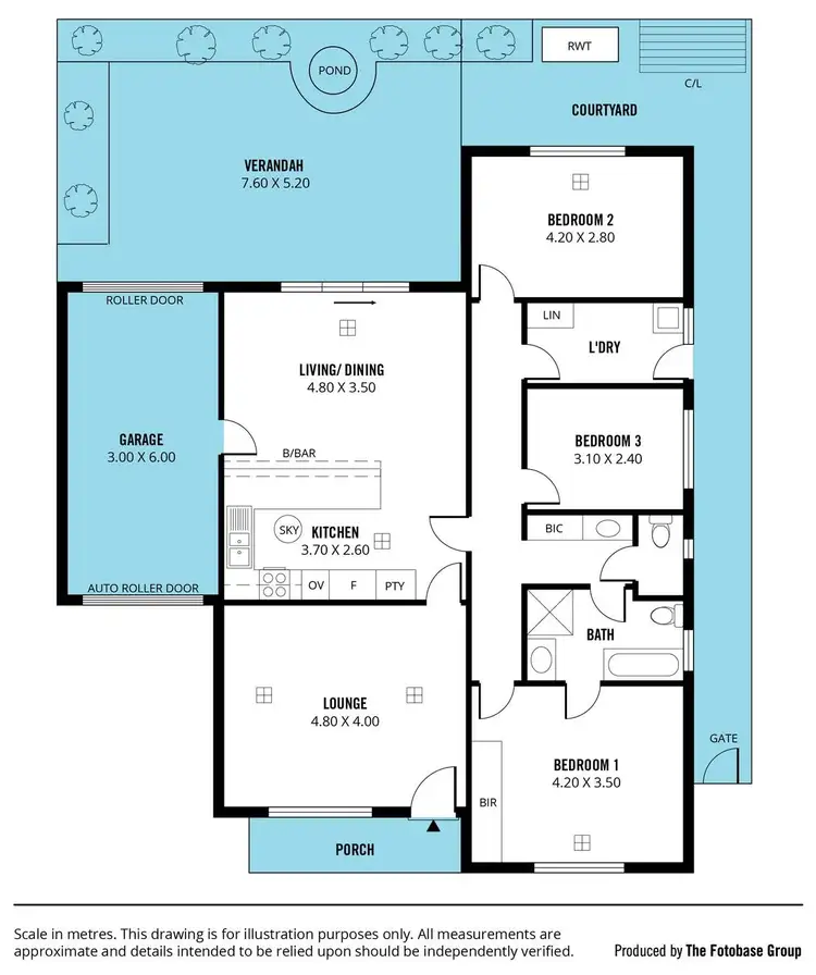 Floorplan of Homely house listing, 7A Ophir Crescent, Seacliff Park SA 5049