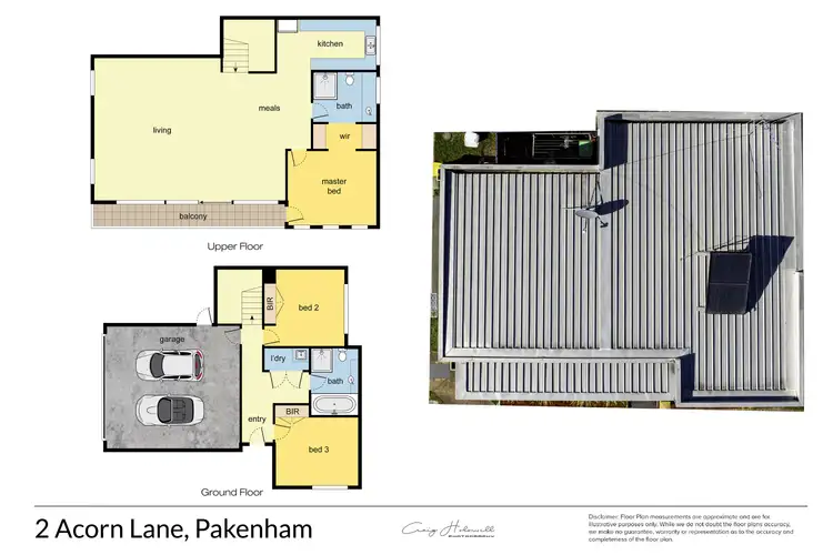 Floorplan of Homely house listing, 2 Acorn Lane, Pakenham VIC 3810