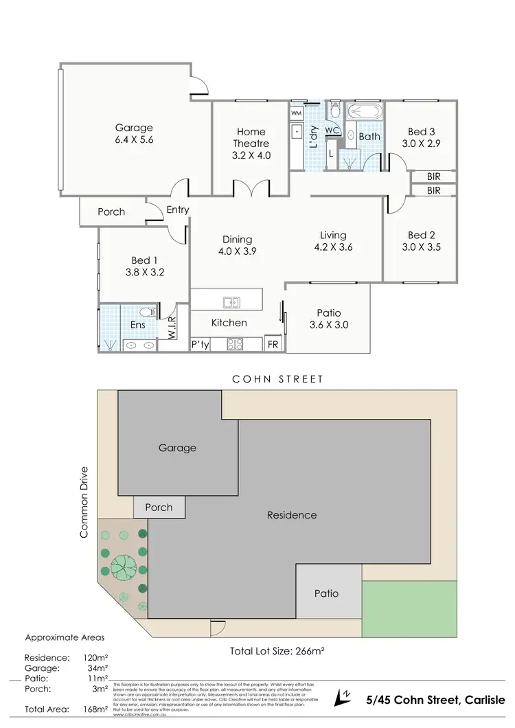 Floorplan of Homely house listing, 5/45 Cohn Street, Carlisle WA 6101
