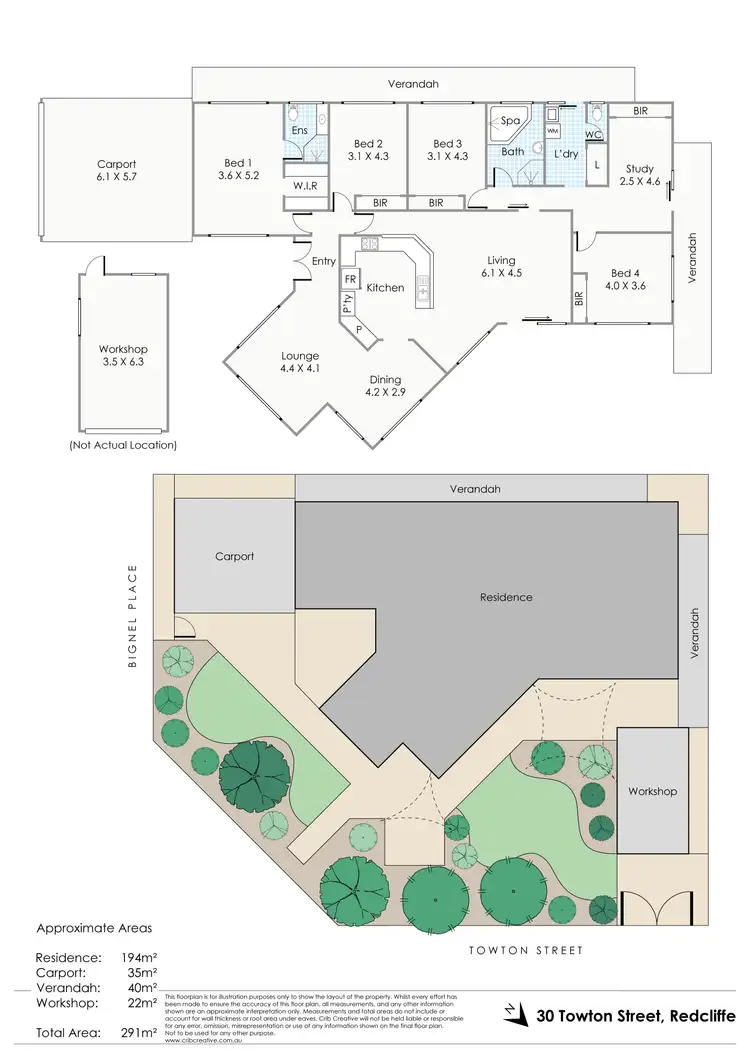 Floorplan of Homely house listing, 30 Towton Street, Redcliffe WA 6104
