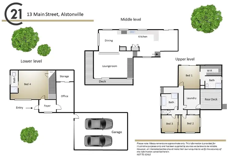 Floorplan of Homely house listing, 13 Main Street, Alstonville NSW 2477