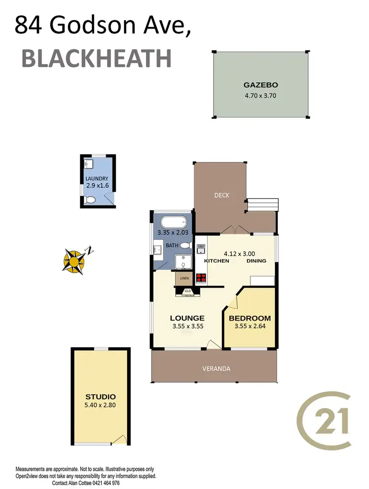 Floorplan of Homely house listing, 84 Godson Avenue, Blackheath NSW 2785