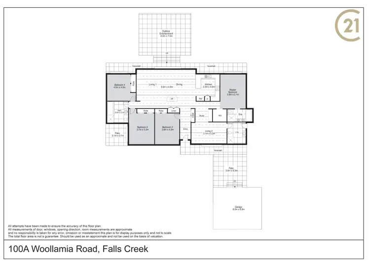 Floorplan of Homely rural property listing, 100A Woollamia Rd, Woollamia NSW 2540