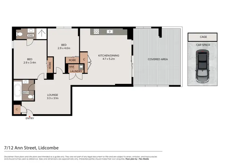 Floorplan of Homely apartment listing, 7/12-14 Ann Street, Lidcombe NSW 2141