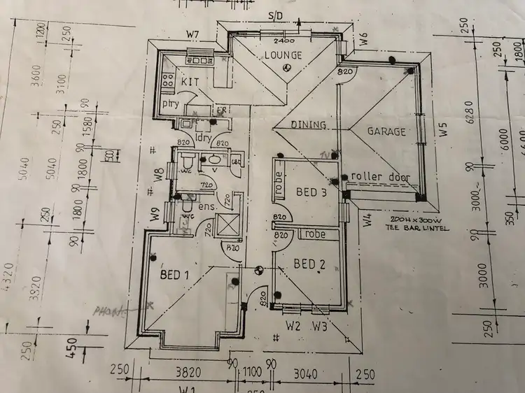 Floorplan of Homely house listing, 228 Three Chain Road, Port Pirie SA 5540
