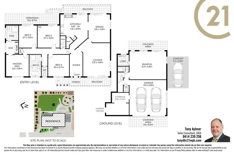 Floorplan of Homely house listing, 54 Eaton Road, West Pennant Hills NSW 2125