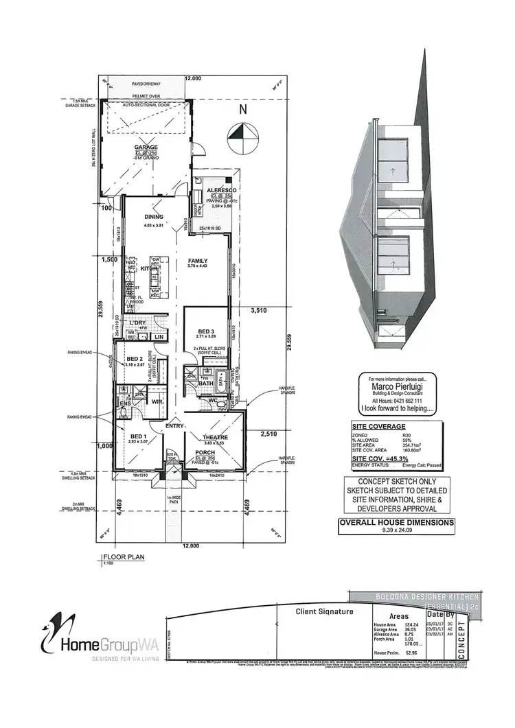 Floorplan of Homely house listing, 31 Wittenoom Turn, Dawesville WA 6211