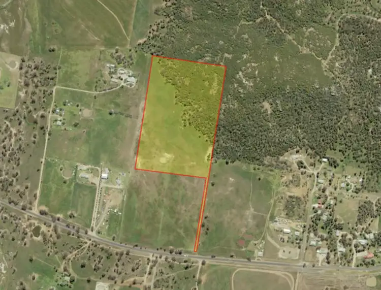 Floorplan of Homely land listing, Lot 18 The Escort Way, Eugowra NSW 2806