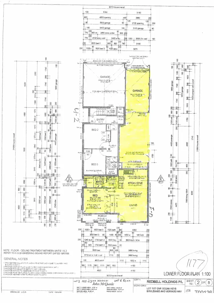 Floorplan of Homely villa listing, 229 Ocean Keys Boulevard, Clarkson WA 6030