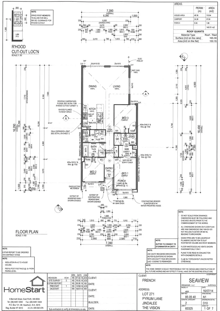 Floorplan of Homely house listing, 5 Pyrum Lane, Jindalee WA 6036