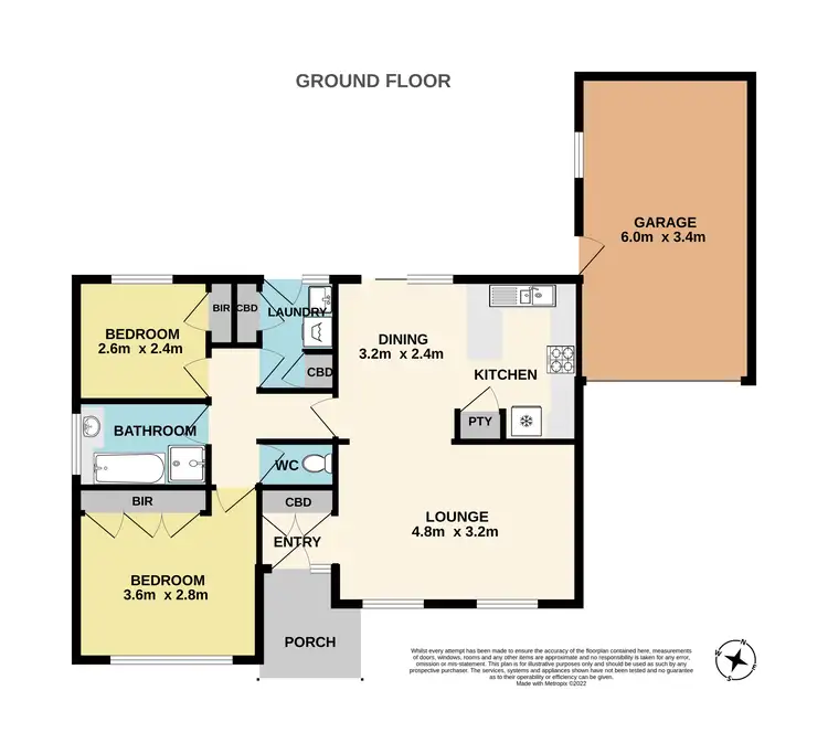 Floorplan of Homely unit listing, 5/9-11 Olive Road, Eumemmerring VIC 3177