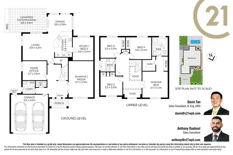 Floorplan of Homely house listing, 25 Rosemary Place, Cherrybrook NSW 2126