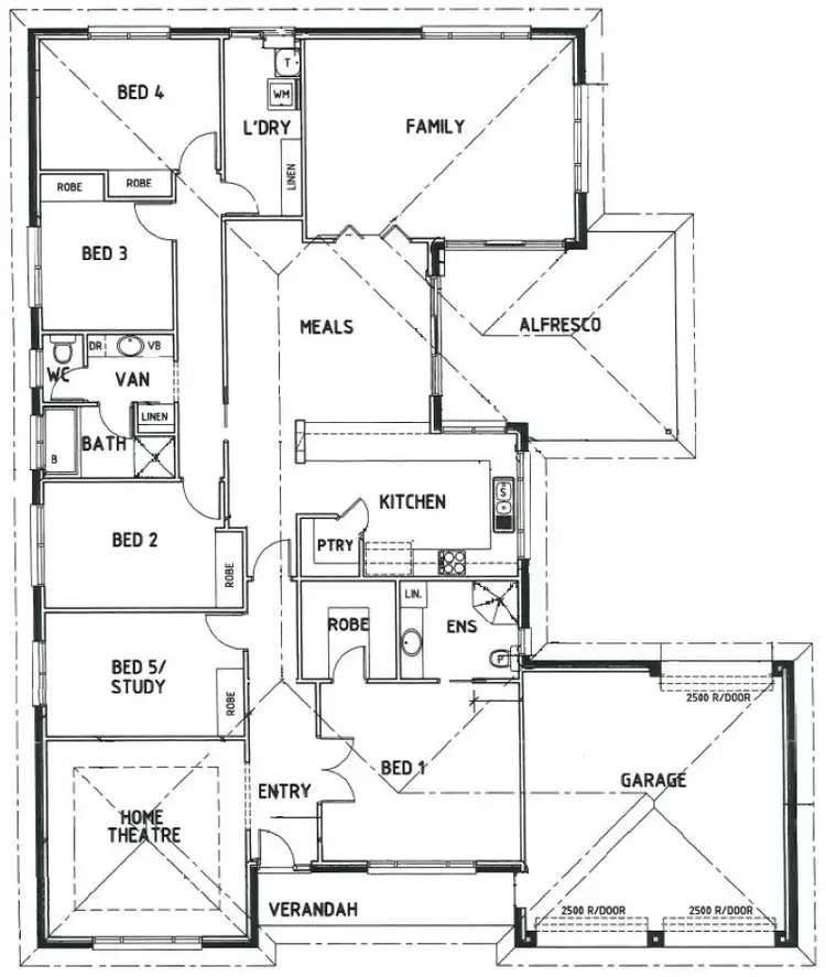 Floorplan of Homely house listing, 43 Peterson Circuit, Port Pirie SA 5540