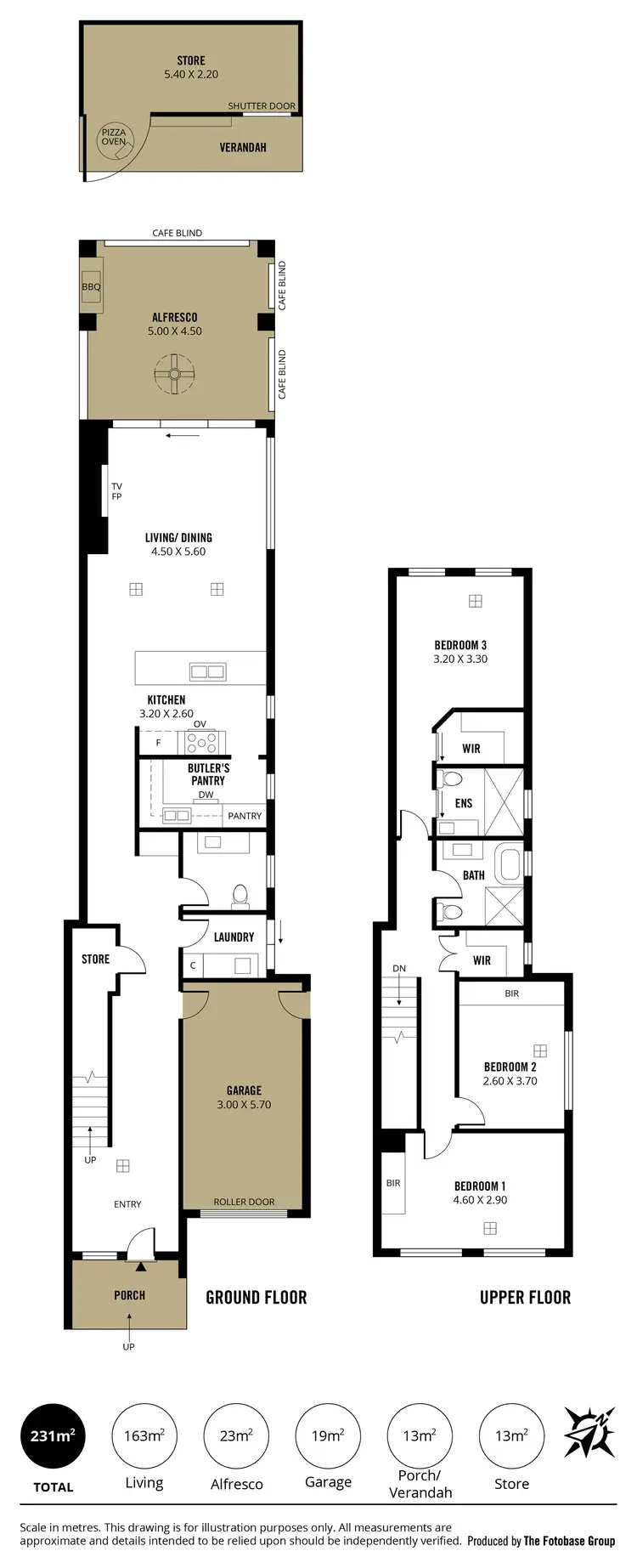 Floorplan of Homely house listing, 18 Laurence Street, Dover Gardens SA 5048