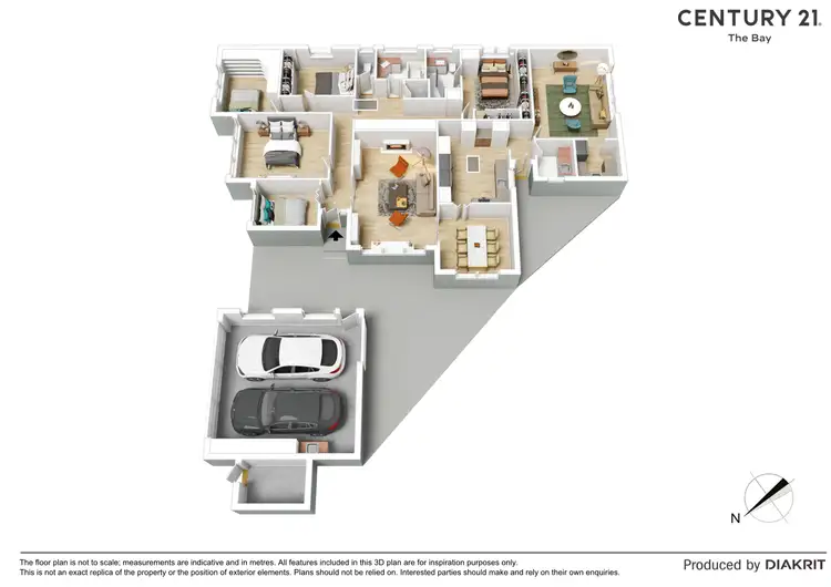 Floorplan of Homely house listing, 1 Rossall Road, Somerton Park SA 5044